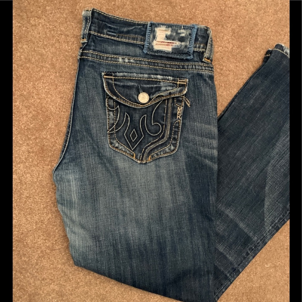 MEK Denim jeans purchased from Buckle - Picture 8 of 13